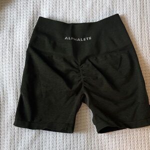 OG Alphalete Amplify Evergreen 4.5” Shorts